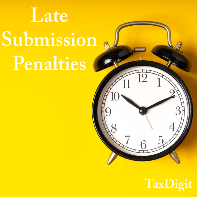 Read more about the article The Consequences of Late Corporation Tax Return Submission