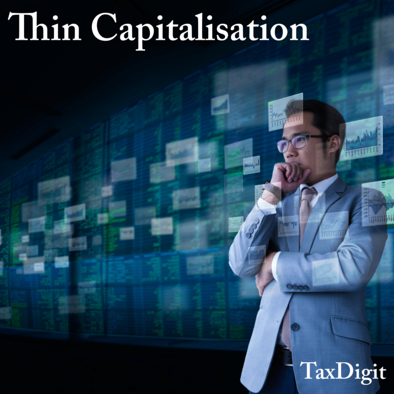 Read more about the article Thin Capitalisation
