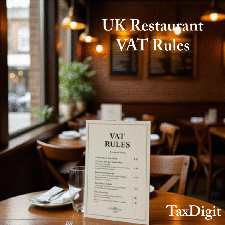 Read more about the article Essential UK Tax Tips for Restaurants & Cafes